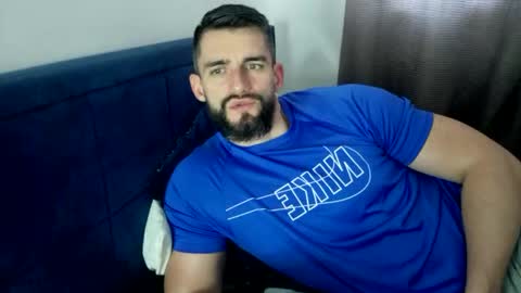 Snapshot of dannyk1990 chatting on March 11, 8:09 am Naughtystr8D online show from March 11, 8:09 am