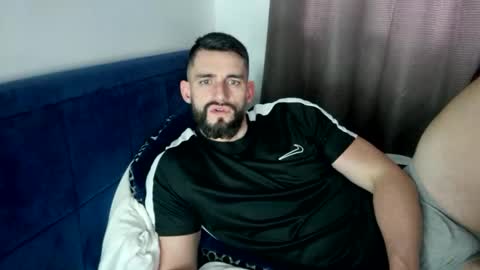 Snapshot of dannyk1990 chatting on February 12, 9:10 am Naughtystr8D online show from February 12, 9:10 am