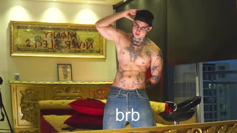 Dante coppola online show from March 16, 1:01 am