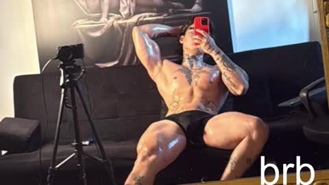 Dante coppola online show from October 12, 12:04 am