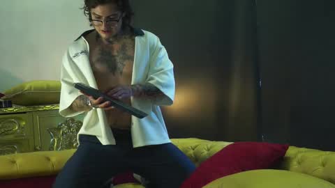 Dante coppola online show from October 5, 8:13 pm