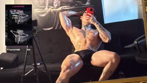 Dante coppola online show from October 22, 10:57 pm