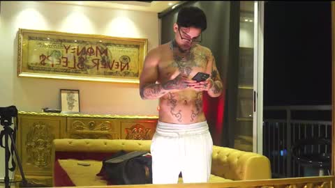 Dante coppola online show from January 14, 1:54 am