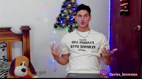 Davies brown    schedule 12pm to 5pm col time online show from December 7, 8:05 pm