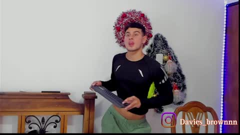 Davies brown    schedule 12pm to 5pm col time online show from December 23, 8:57 pm