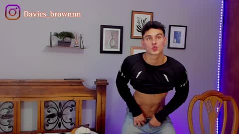 Davies brown    schedule 12pm to 5pm col time online show from January 19, 8:51 pm