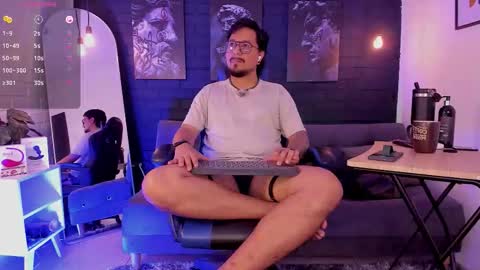 David Evans online show from February 16, 2:59 pm