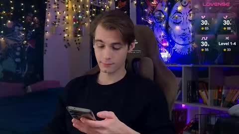 Samuel online show from February 8, 2:17 am