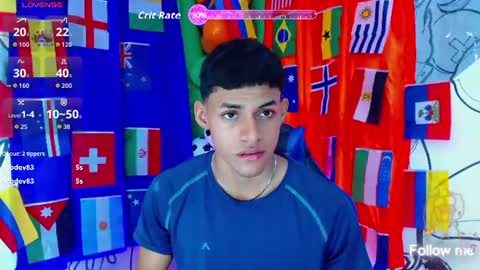 Deivid online show from July 16, 12:28 am