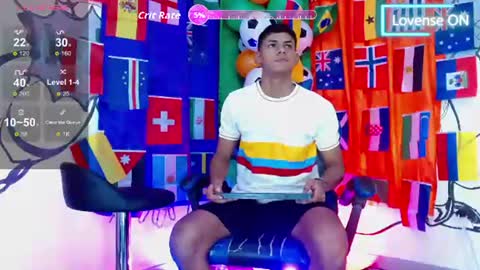 Deivid online show from June 18, 2:35 am