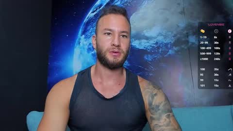 Delessandro online show from February 3, 1:36 am