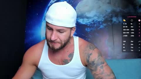 Delessandro online show from March 8, 2:37 am