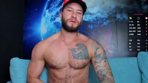 Delessandro online show from April 17, 12:13 am