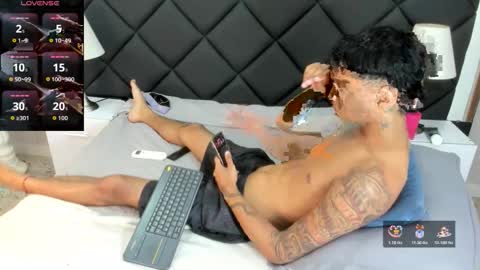 Denis Carpenter online show from December 3, 9:32 pm