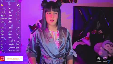 derek grey online show from February 19, 10:28 pm