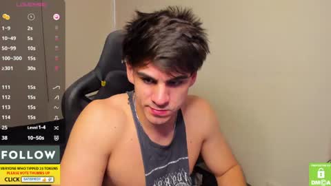 Derekcb online show from May 2, 6:54 pm