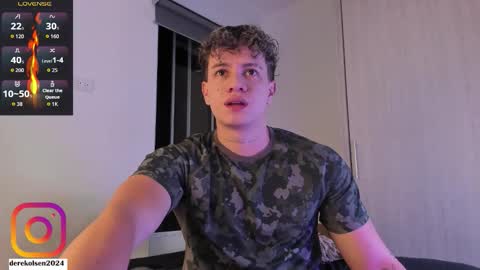 Derek  IG Derekolsen2024 online show from November 14, 2:04 am