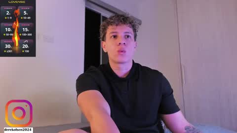 Derek  IG Derekolsen2024 online show from September 21, 4:23 am