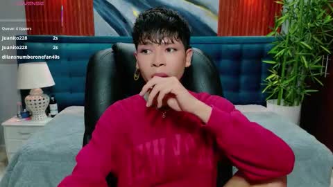  DILAN online show from February 8, 6:45 pm