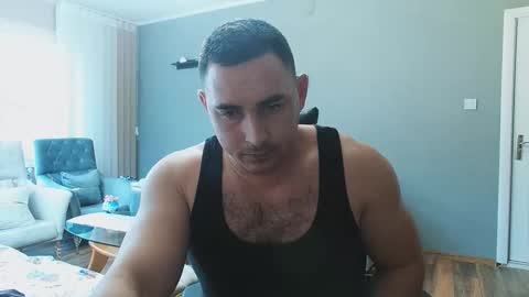Snapshot of djmute chatting on October 12, 1:38 pm STR8 BOYv online show from October 12, 1:38 pm