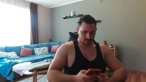 Snapshot of djmute chatting on January 17, 9:17 am STR8 BOYv online show from January 17, 9:17 am