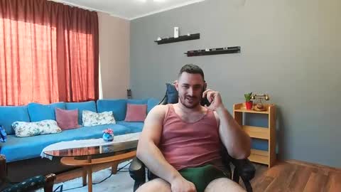 Snapshot of djmute chatting on March 7, 7:08 am STR8 BOYv online show from March 7, 7:08 am