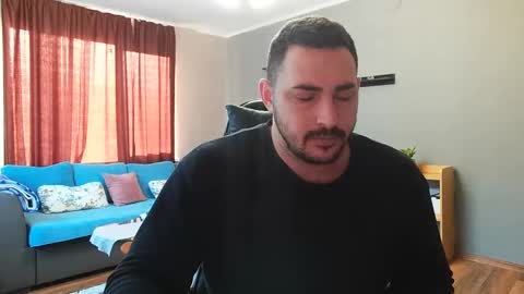 Snapshot of djmute chatting on January 27, 6:52 am STR8 BOYv online show from January 27, 6:52 am