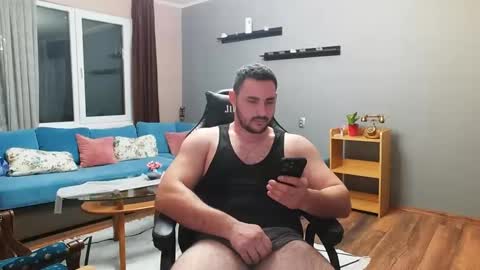 Snapshot of djmute chatting on February 24, 4:36 pm STR8 BOYv online show from February 24, 4:36 pm