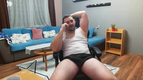 Snapshot of djmute chatting on February 5, 5:32 pm STR8 BOYv online show from February 5, 5:32 pm