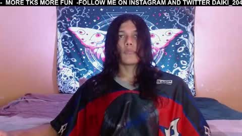 daiki sx online show from April 15, 6:52 pm