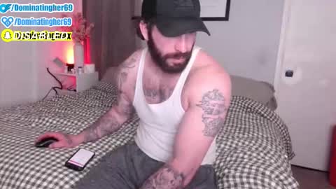 dominatingher69 online show from February 20, 1:24 am
