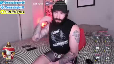 dominatingher69 online show from March 16, 4:44 pm