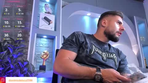 dominic de luca online show from January 18, 3:30 am