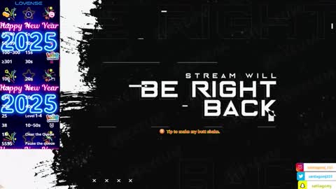 SANTI  independent model online show from December 18, 5:03 am