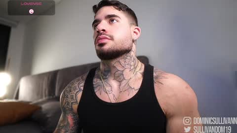 Dominic Sullivan online show from April 11, 1:02 am