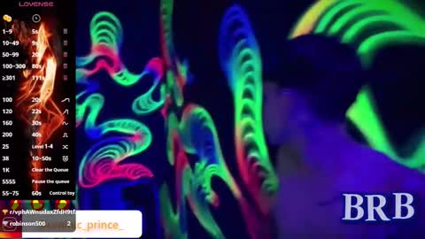 DOMINIC PRINCE   online show from December 13, 8:37 pm