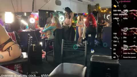 Donny online show from February 8, 2:17 am