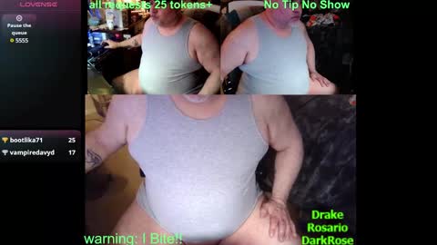 Drake D Vamp aka Drake DarkRose online show from February 1, 4:46 am