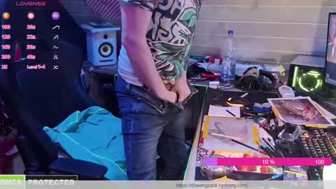 drawingcock online show from January 31, 7:18 pm