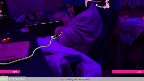 drawingcock online show from February 18, 6:15 am