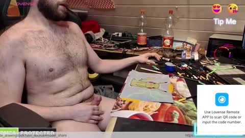 drawingcock online show from January 18, 2:29 am