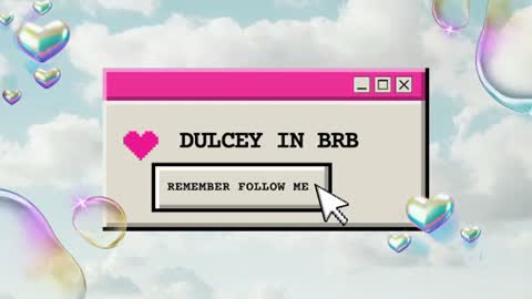Dulcey online show from July 14, 10:43 am