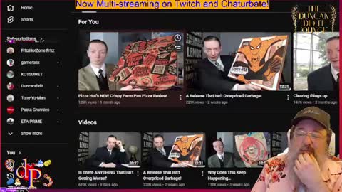 duncandidit online show from July 8, 10:58 pm