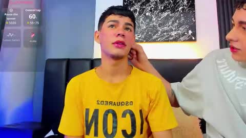 Thomas and Noah online show from October 24, 12:40 pm