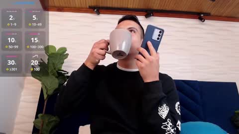 Dustin Sonne online show from December 31, 3:34 am