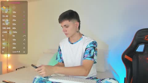 Dustin Levy online show from February 6, 2:33 am