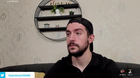 Dylan online show from February 6, 11:12 pm