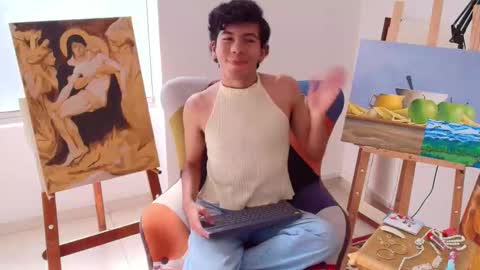 Snapshot of e_r_o_s_ chatting on October 19, 7:39 pm John online show from October 19, 7:39 pm