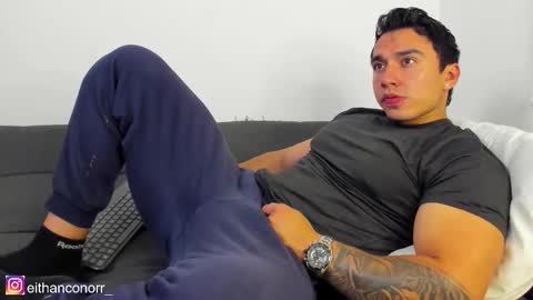 EITHAN CONOR online show from January 13, 2:49 am