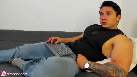 EITHAN CONOR online show from January 16, 2:47 am